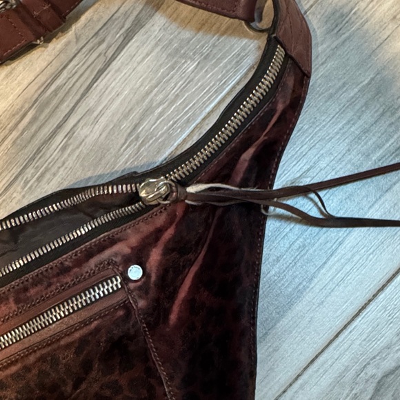 Rag & Bone Burgundy Crossbody Bag - Picture 3 of 6